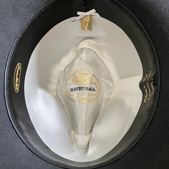 Fedora hat Grey - Picture 4 of 7